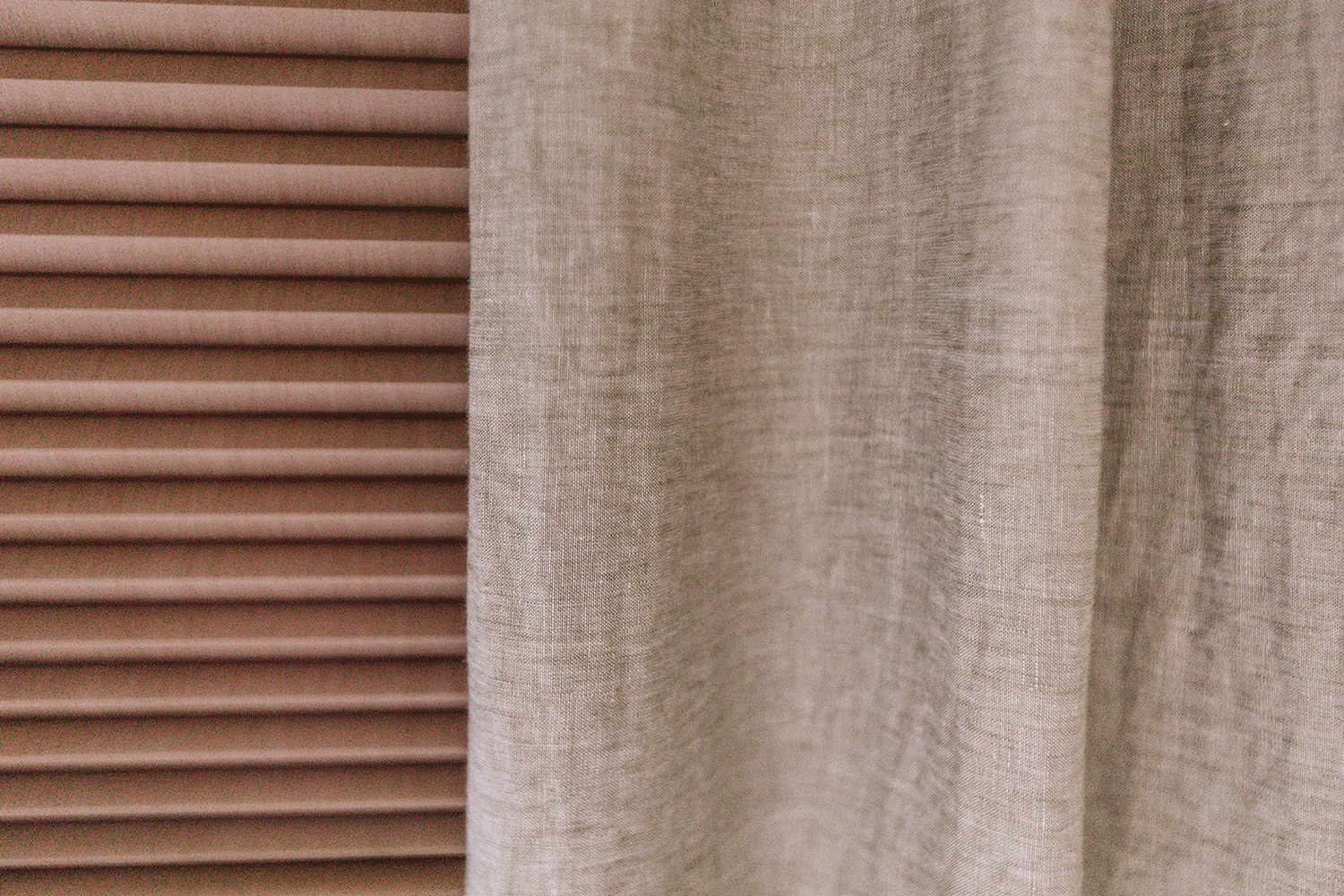 House 1, Week 2 - Luxaflex Sheer Curtains Duette Shades