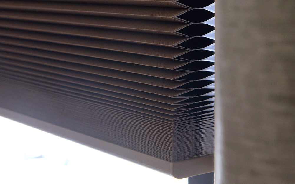 House 1, Week 2 - Luxaflex Sheer Curtains Duette Shades