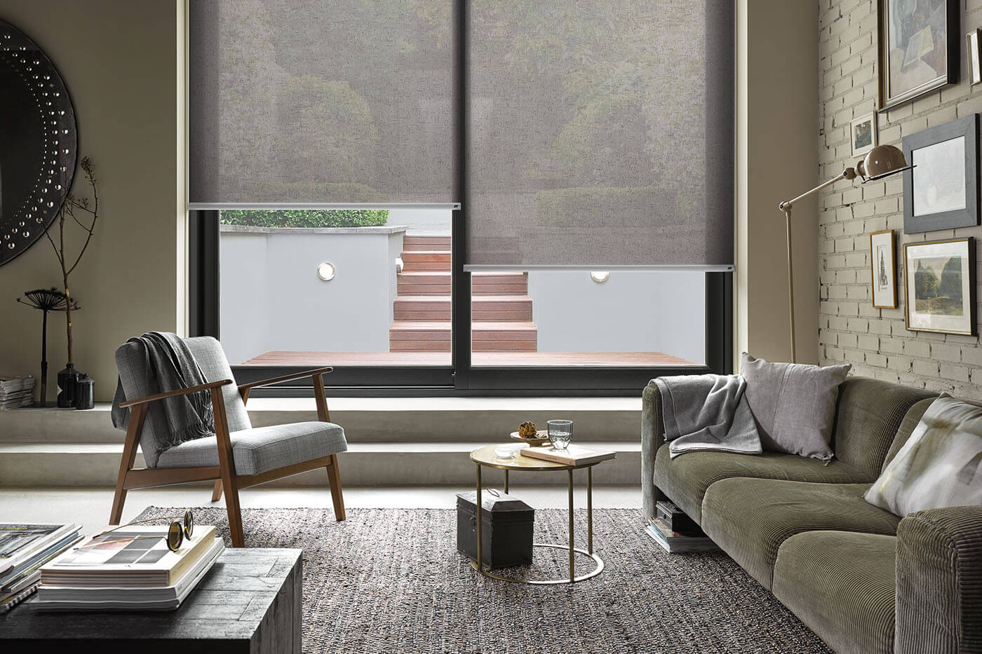 Single & Double Roller Blinds Blockout Blinds Luxaflex®
