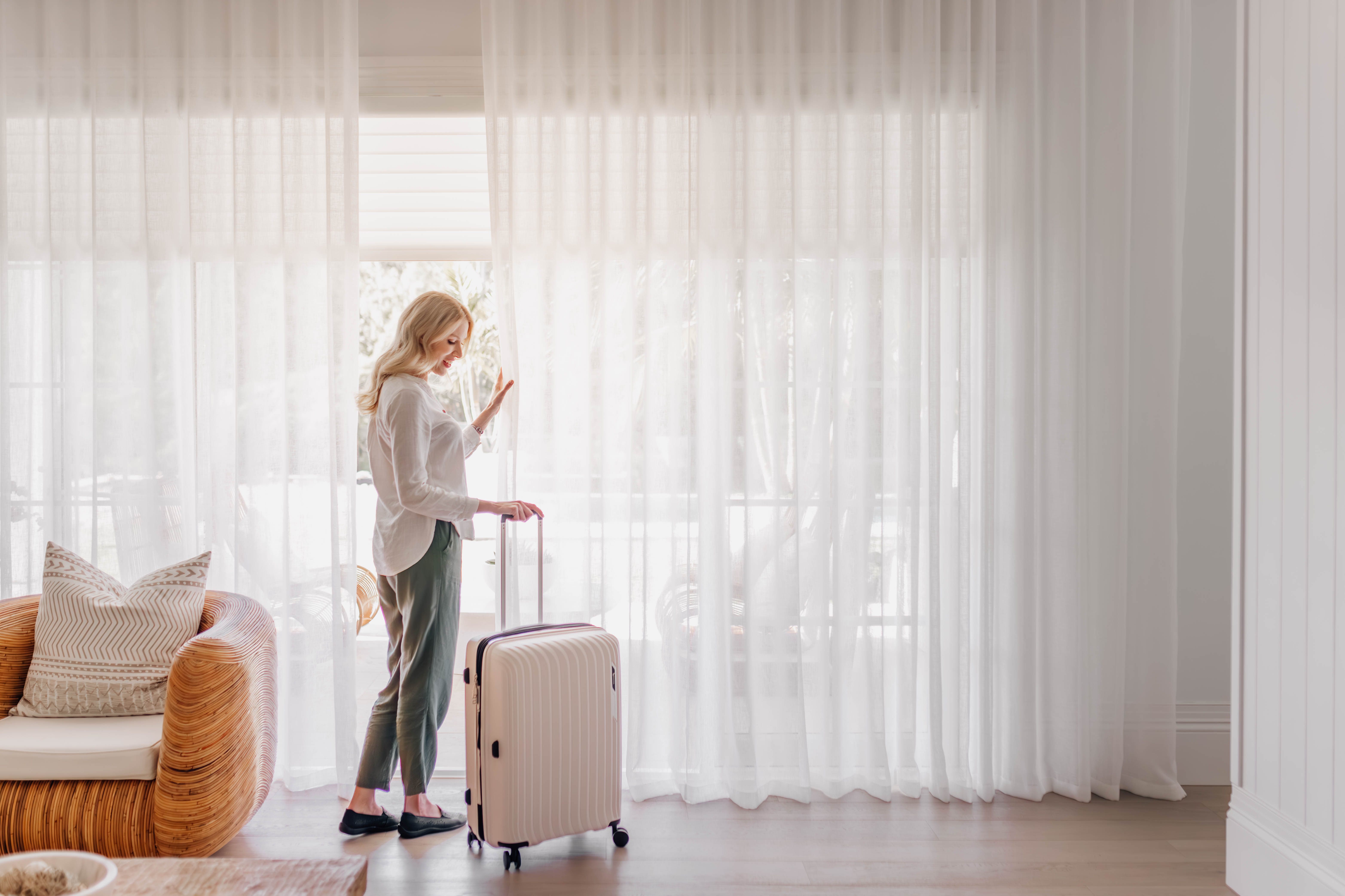 Discover how Luxaflex can take you there