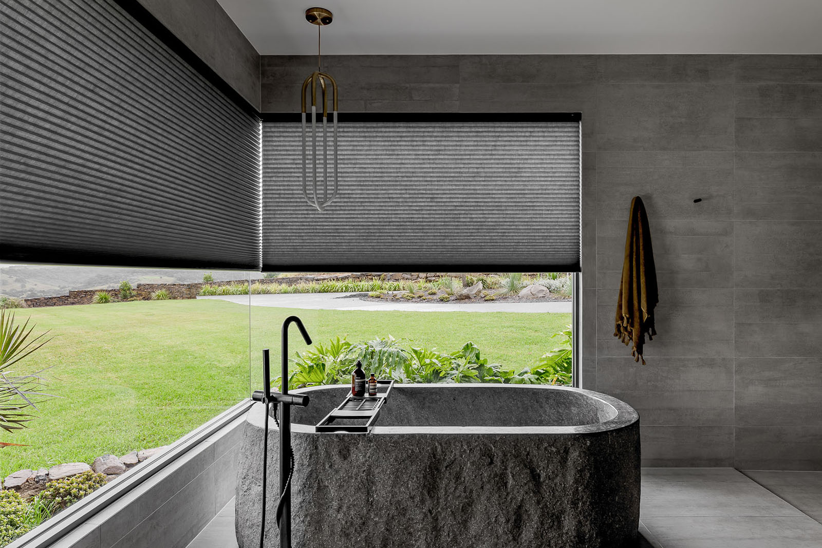 Roller blinds for bathroom deals