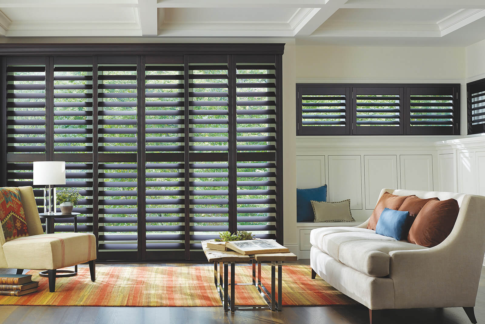 Custom interior shutters
